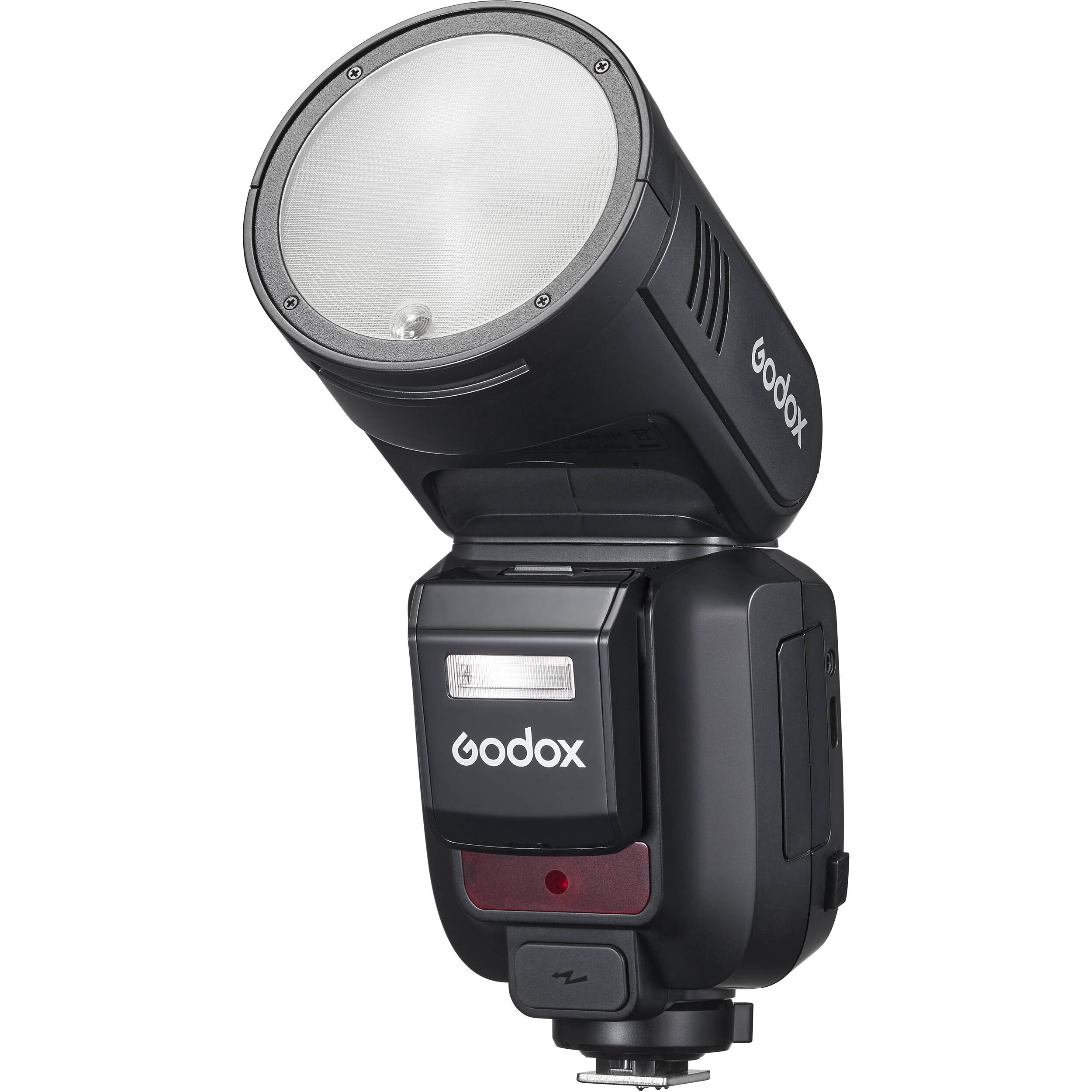 Godox V100 Flash compact 100W professional camera flash with modelling lamp
