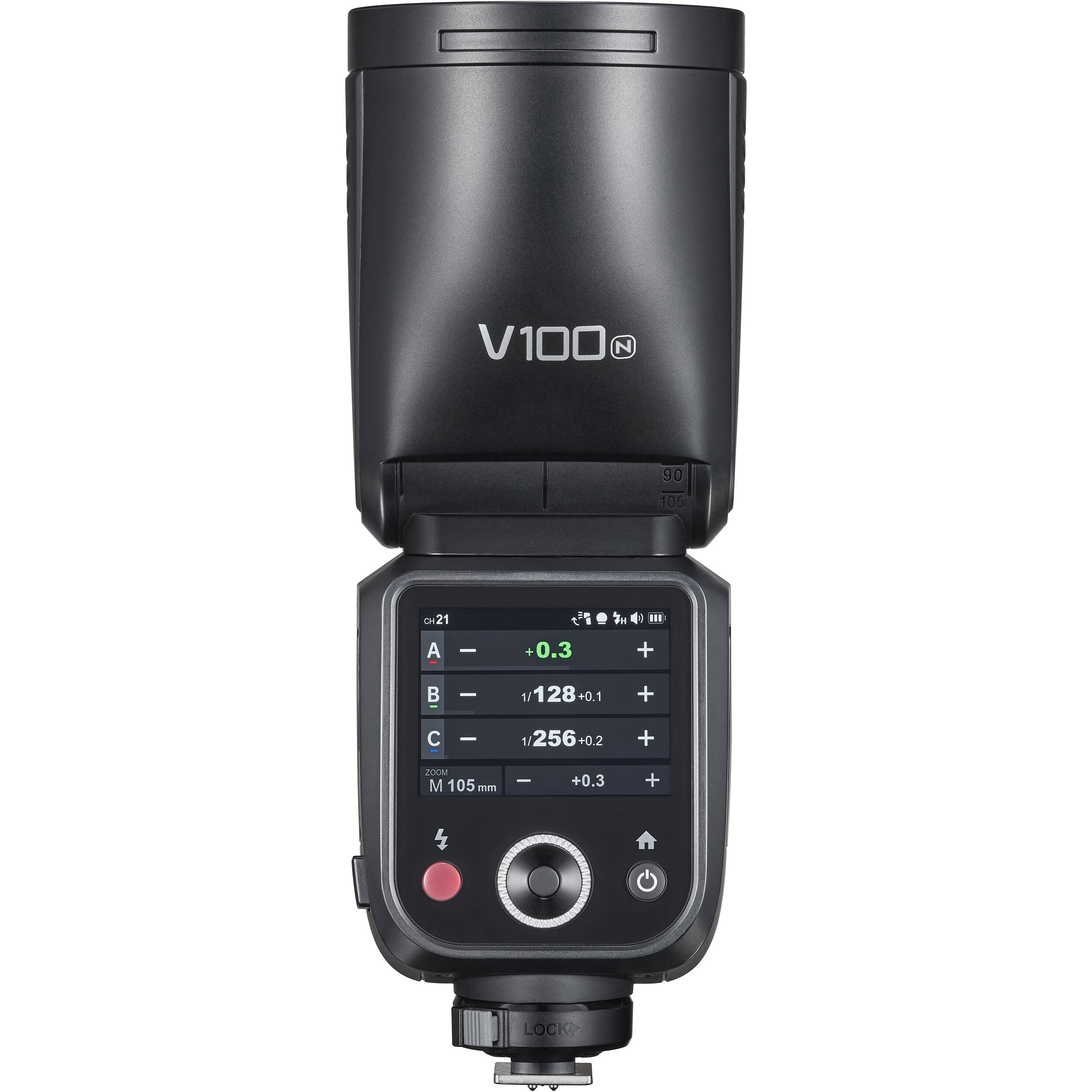 Godox V100 Flash compact 100W professional camera flash with modelling lamp

