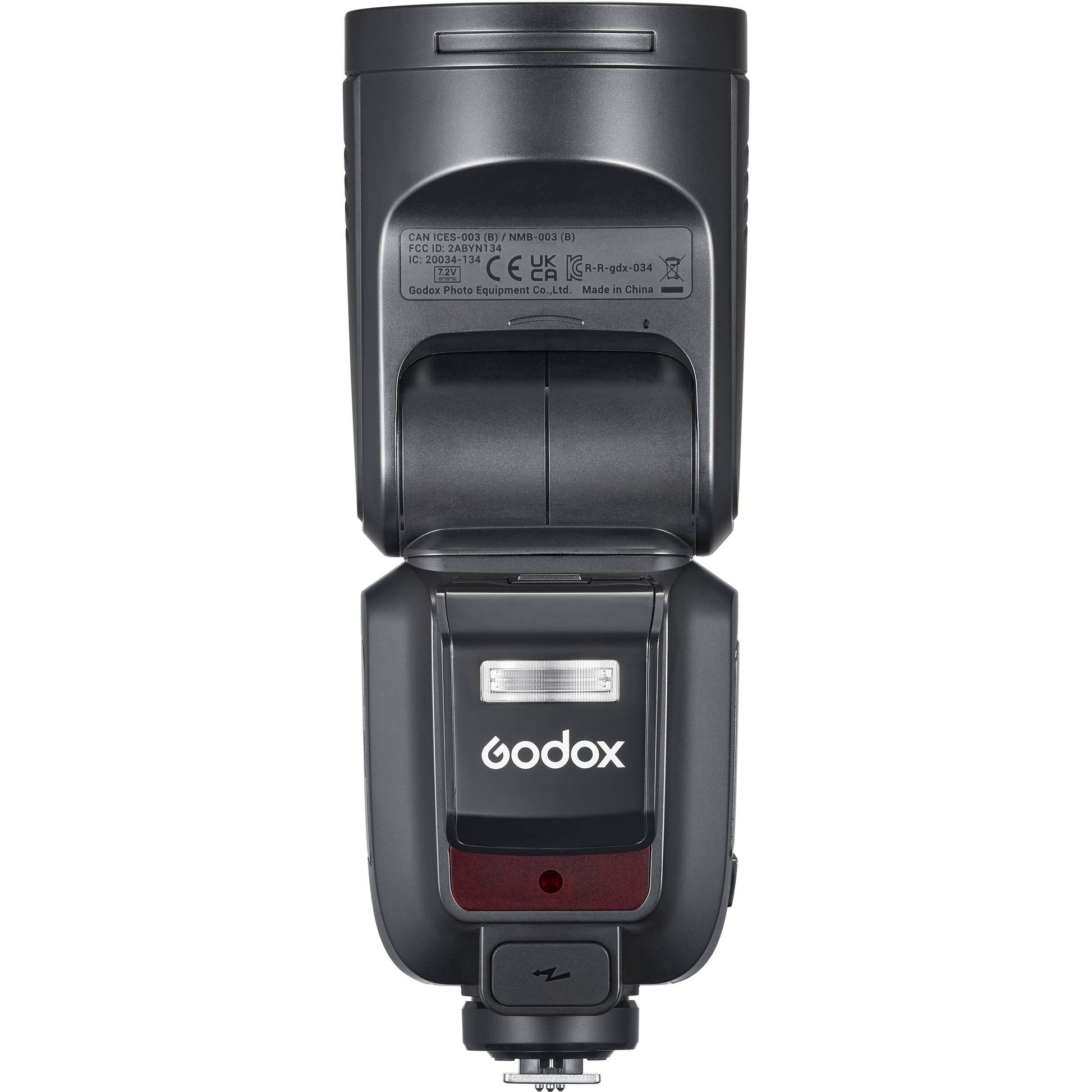 Godox V100 Flash compact 100W professional camera flash with modelling lamp
