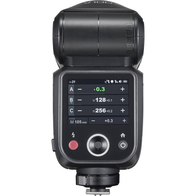 Godox V100 Flash compact 100W professional camera flash with modelling lamp
