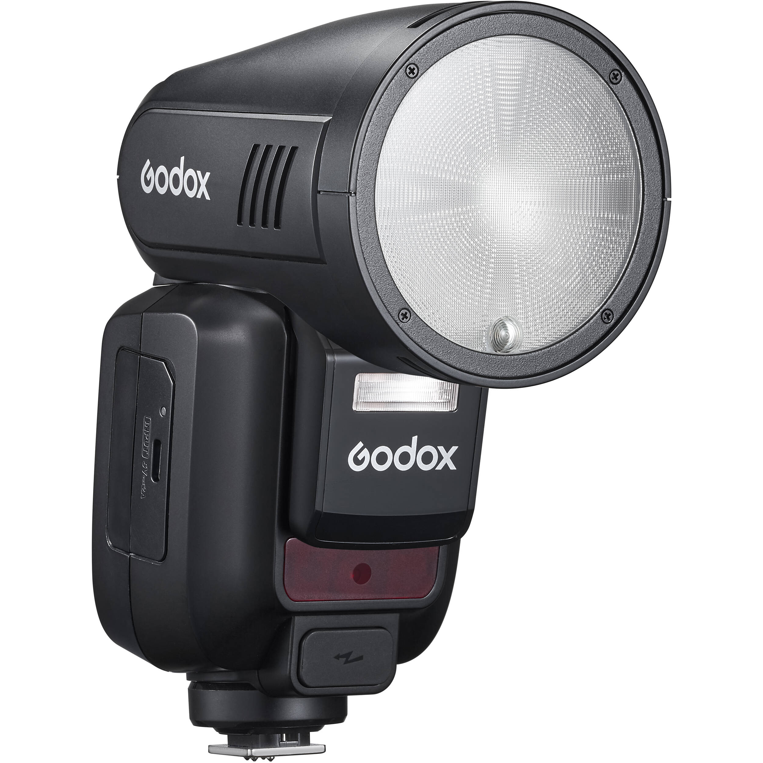 Godox V100 Flash compact 100W professional camera flash with modelling lamp
