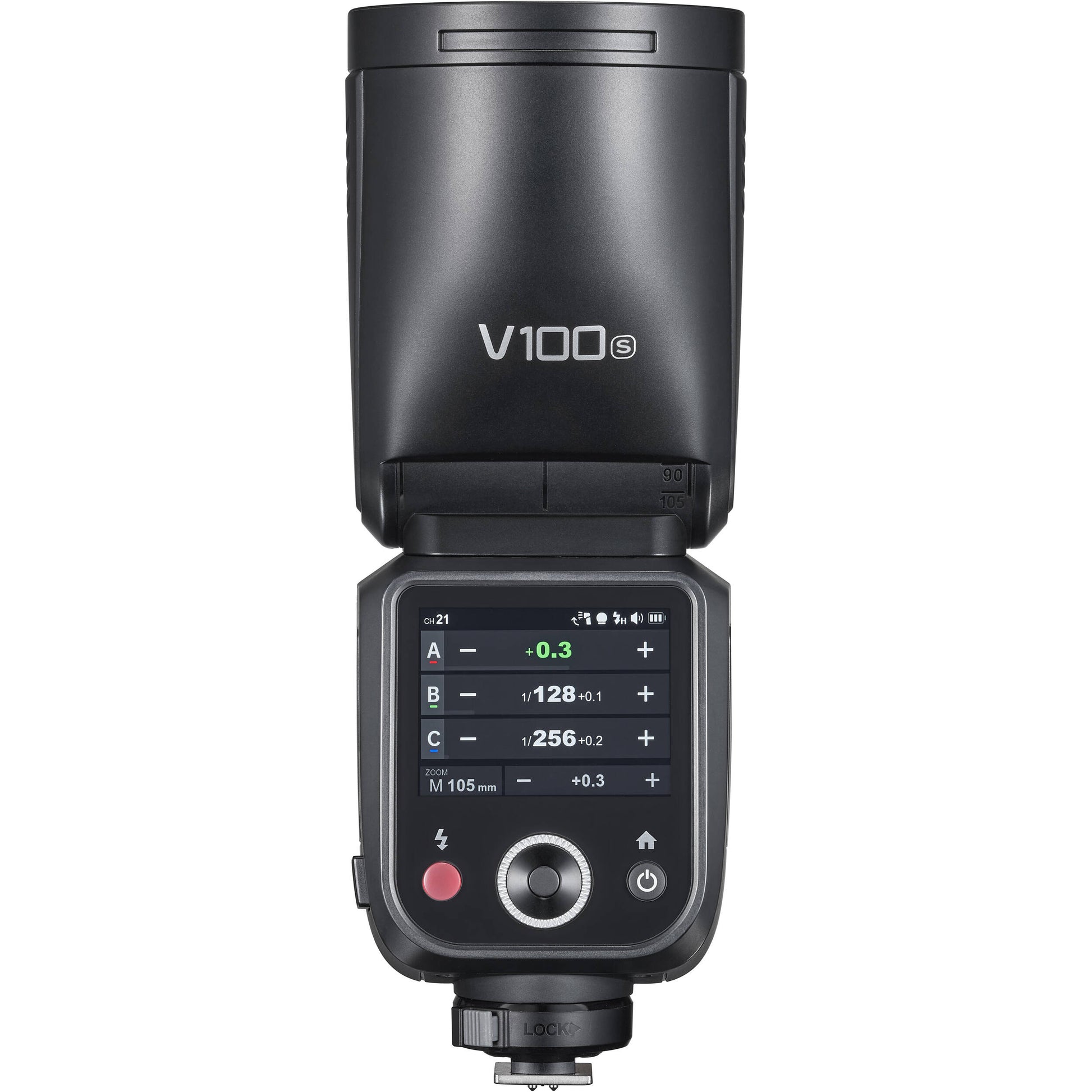 Godox V100 Flash compact 100W professional camera flash with modelling lamp
