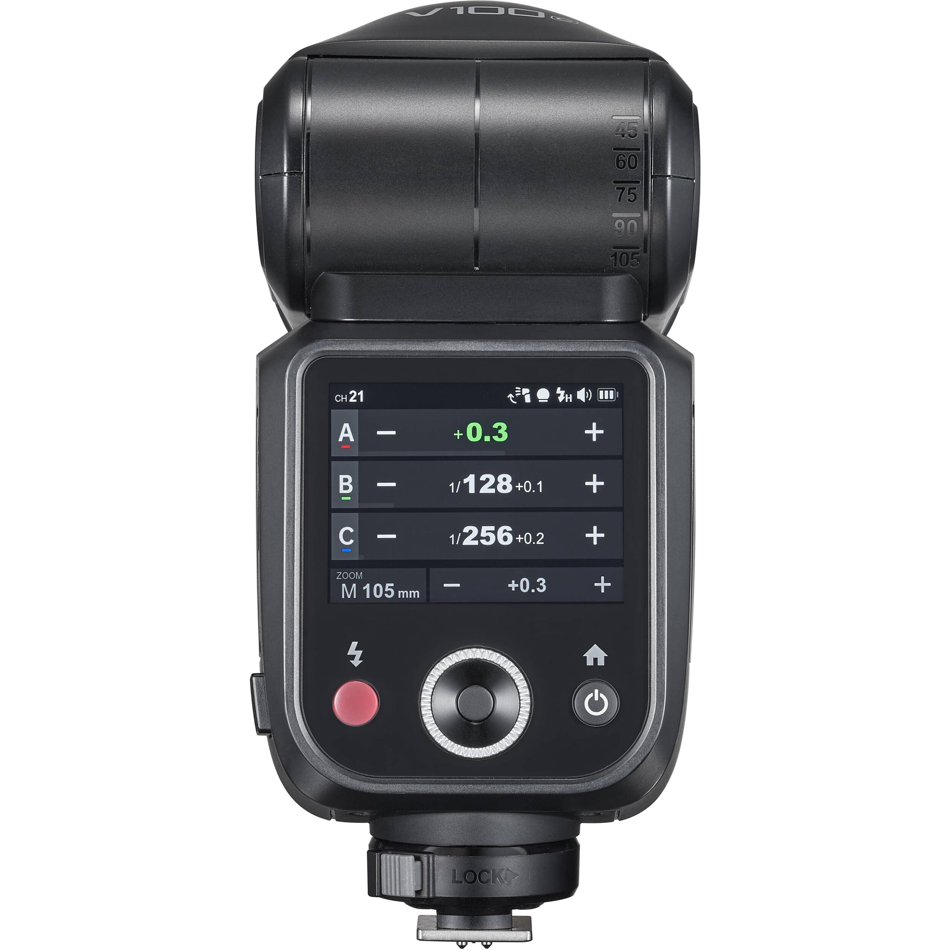 Godox V100 Flash compact 100W professional camera flash with modelling lamp
