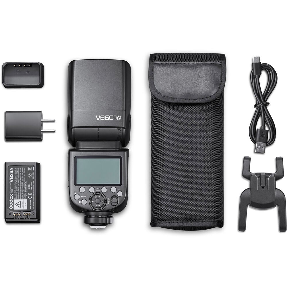 Godox V860 Speedlight III for Canon – Outdoorphoto
