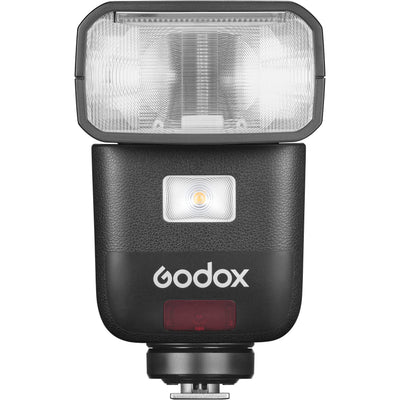 Godox V480C TTL Flash for Canon – compact, wireless speedlight with HSS and rechargeable battery.
