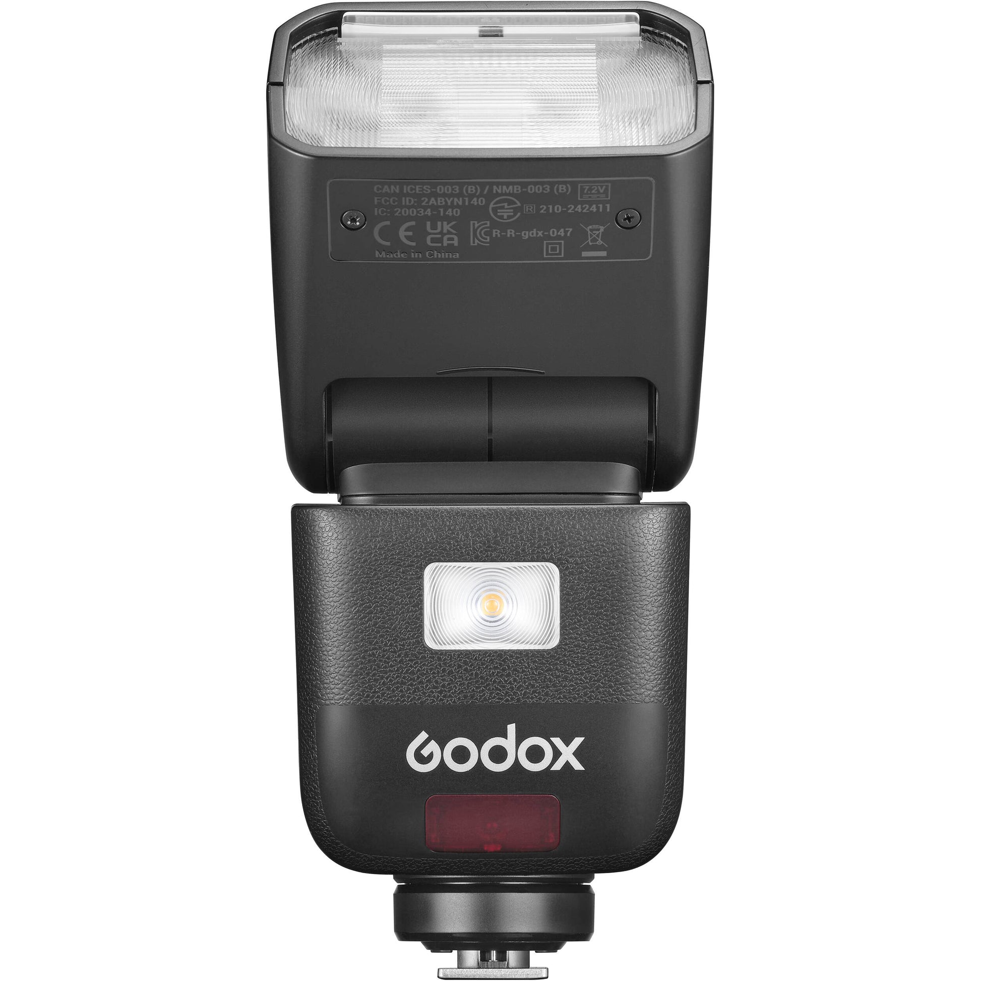 Godox V480C TTL Flash for Canon – compact, wireless speedlight with HSS and rechargeable battery.

