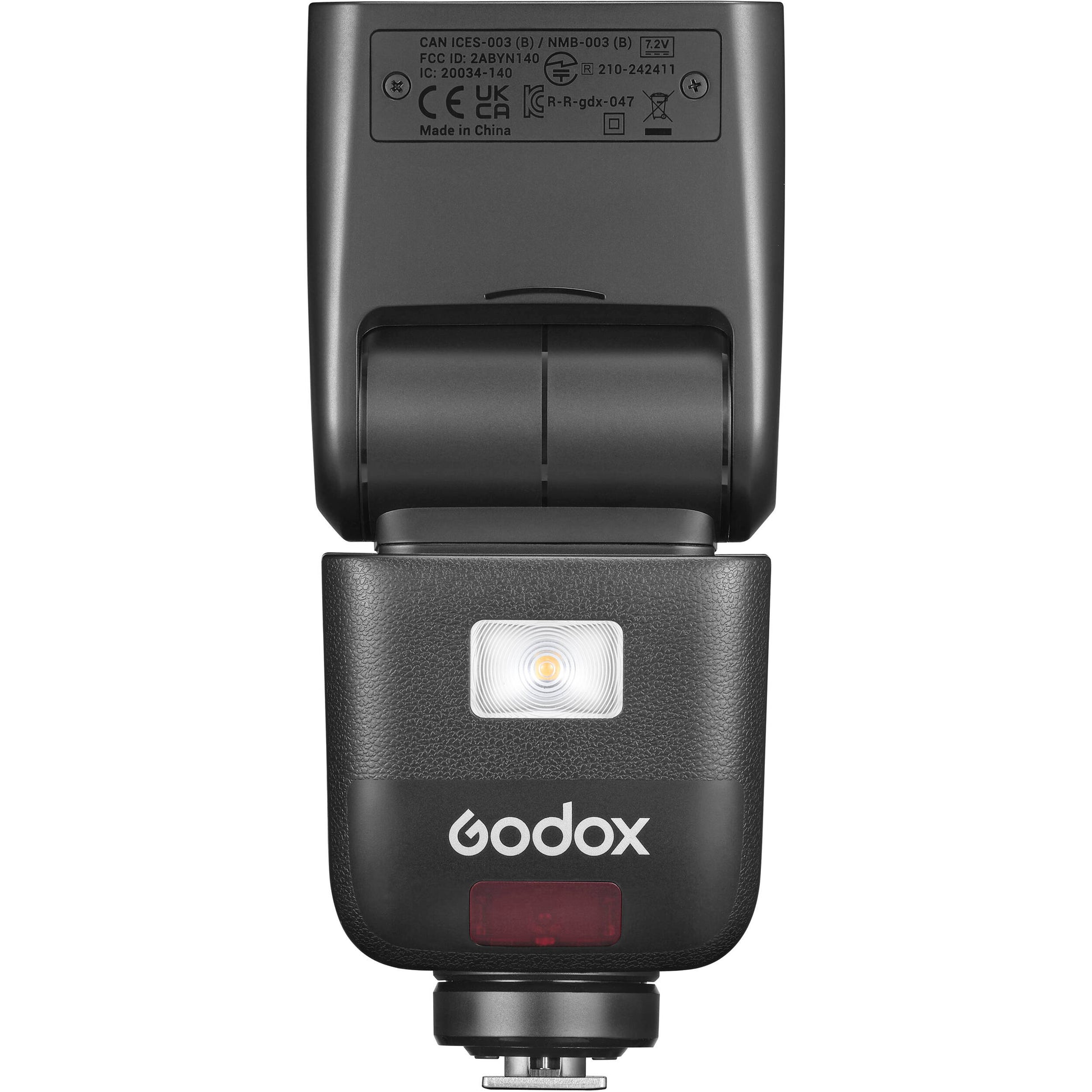 Godox V480C TTL Flash for Canon – compact, wireless speedlight with HSS and rechargeable battery.
