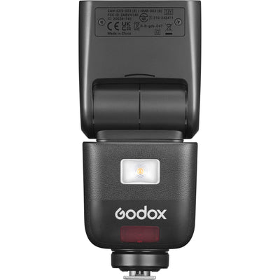 Godox V480C TTL Flash for Canon – compact, wireless speedlight with HSS and rechargeable battery.
