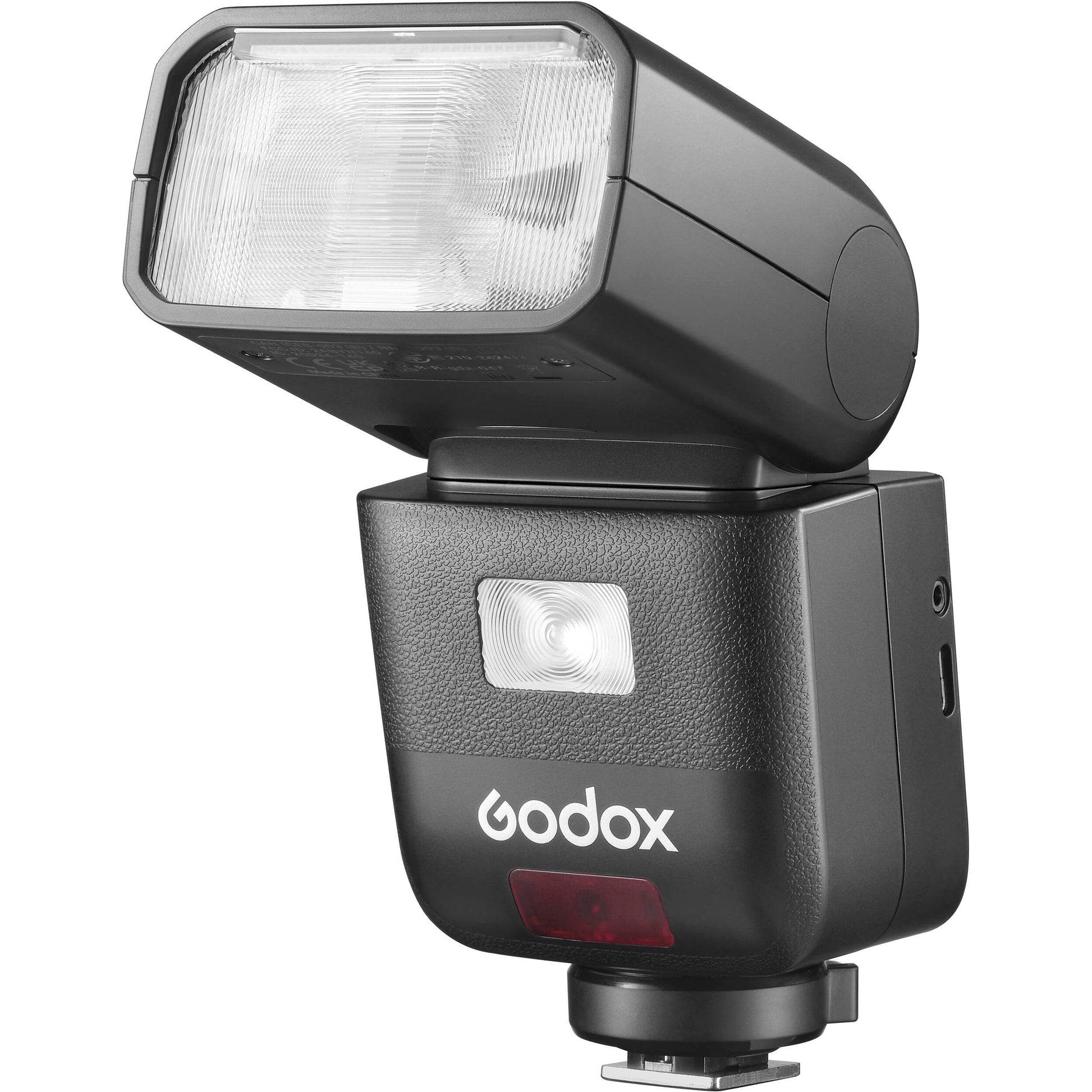 Godox V480C TTL Flash for Canon – compact, wireless speedlight with HSS and rechargeable battery.
