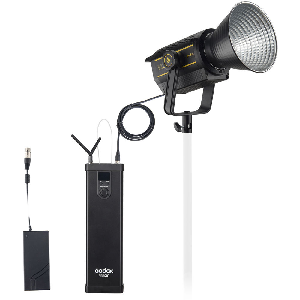 Godox VL200 LED video light 200W with Bowens mount and adjustable output