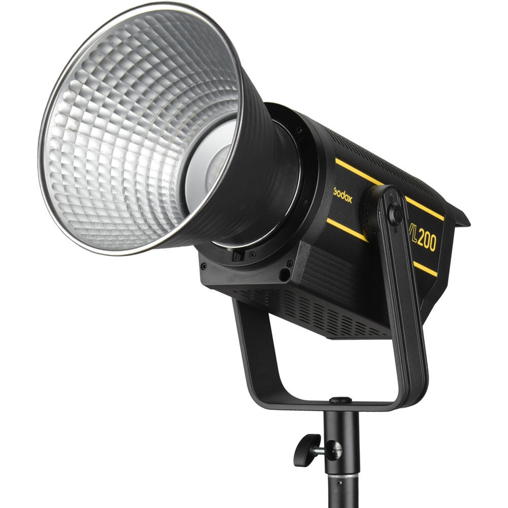 Godox VL200 LED video light 200W with Bowens mount and adjustable output