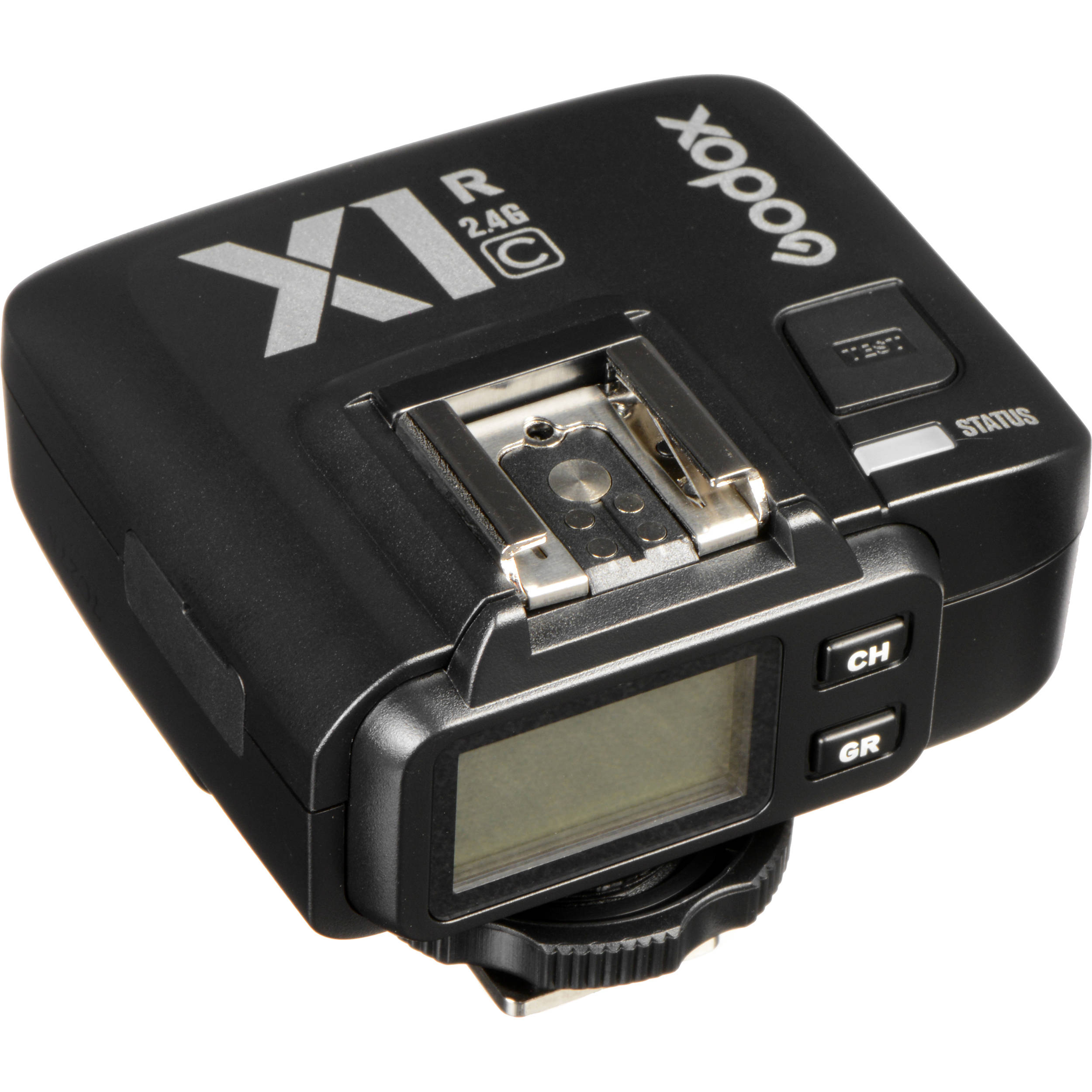 Godox X1 TTL wireless flash receiver with LCD and hot shoe
