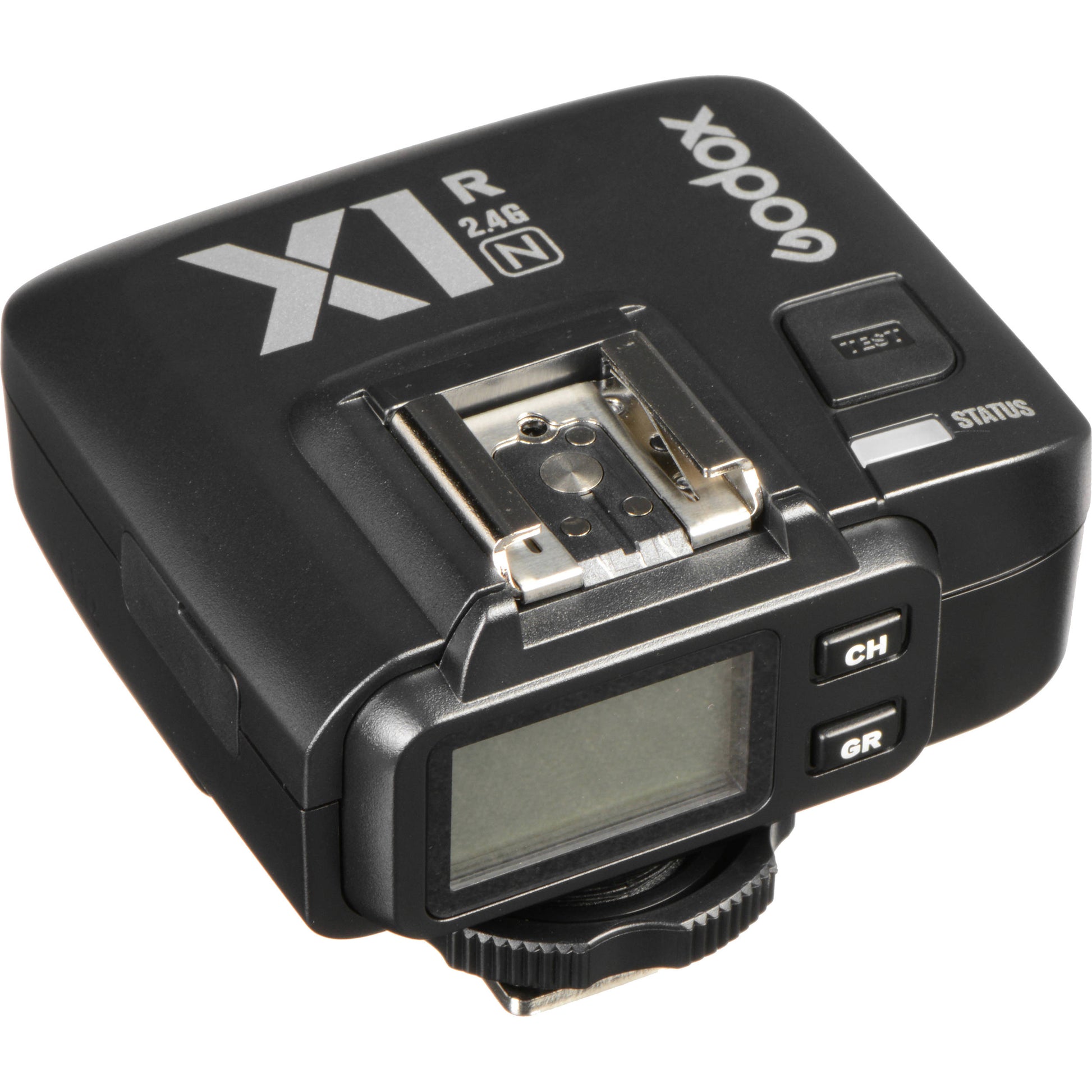 Godox X1 TTL wireless flash receiver with LCD and hot shoe
