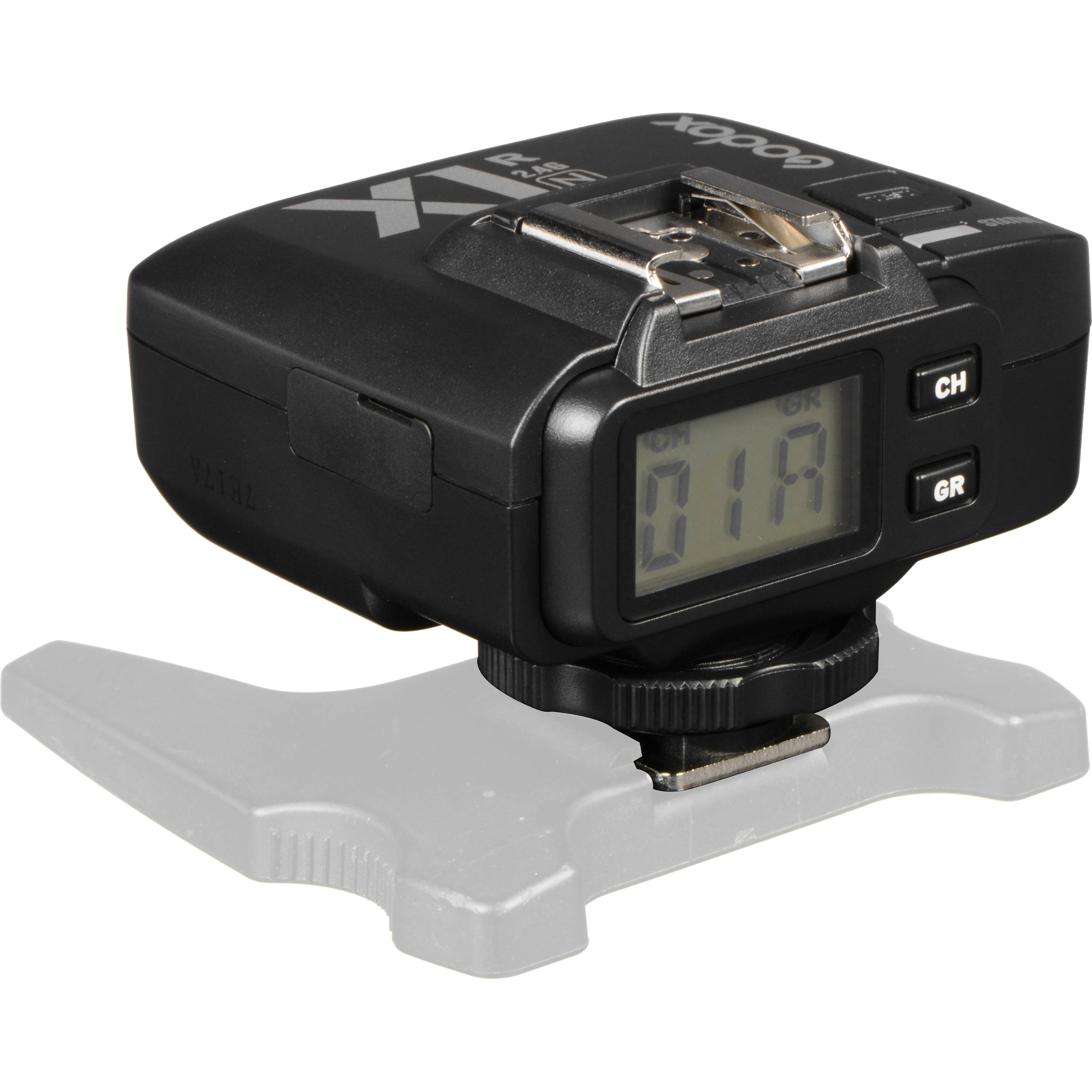Godox X1 TTL wireless flash receiver with LCD and hot shoe
