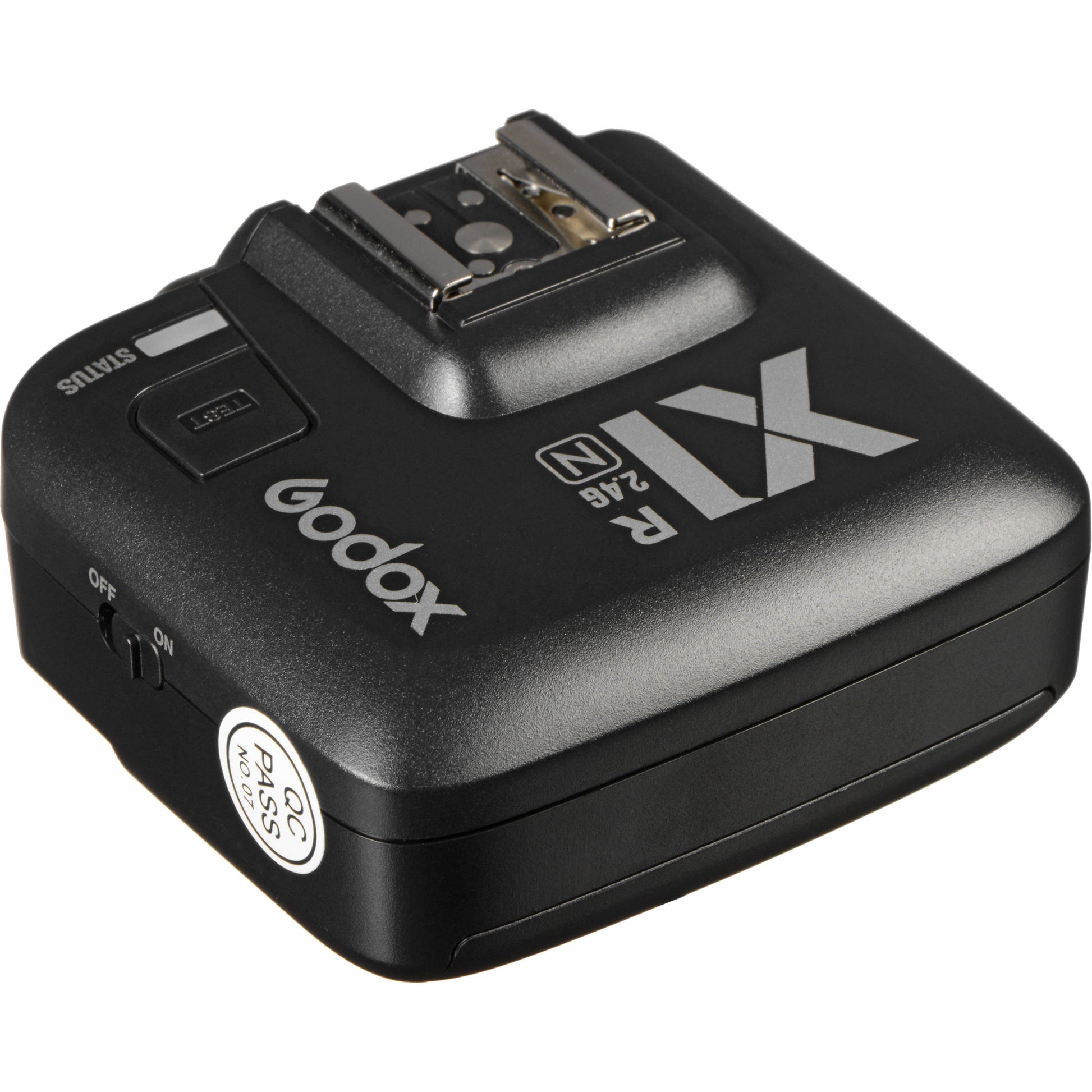 Godox X1 TTL wireless flash receiver with LCD and hot shoe

