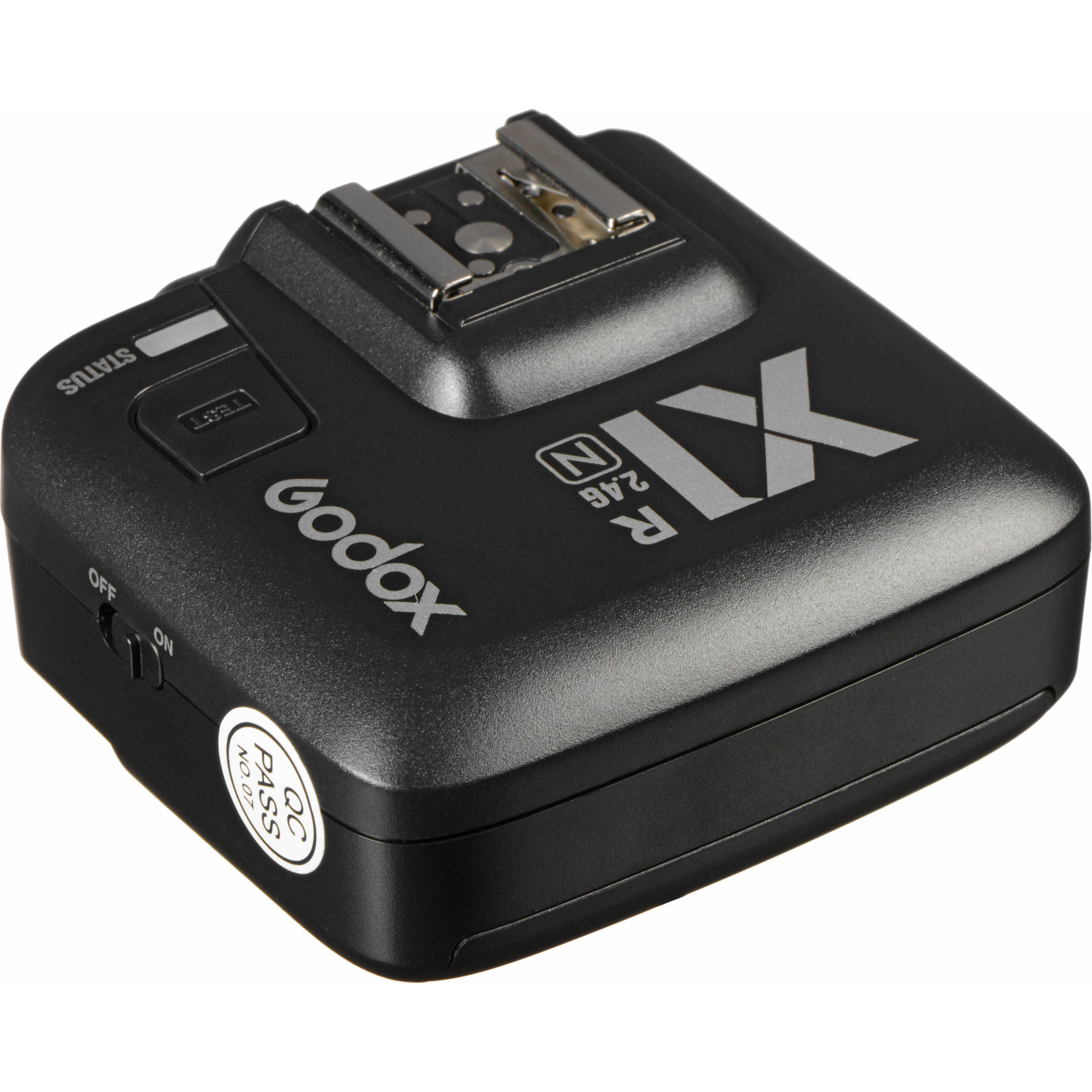 Godox X1 TTL wireless flash receiver with LCD and hot shoe

