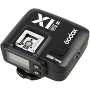 Godox X1 TTL wireless flash receiver with LCD and hot shoe
