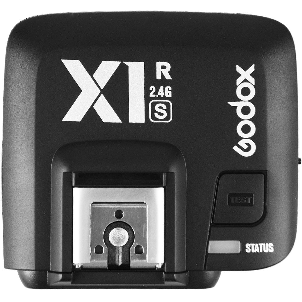 Godox X1 TTL wireless flash receiver with LCD and hot shoe
