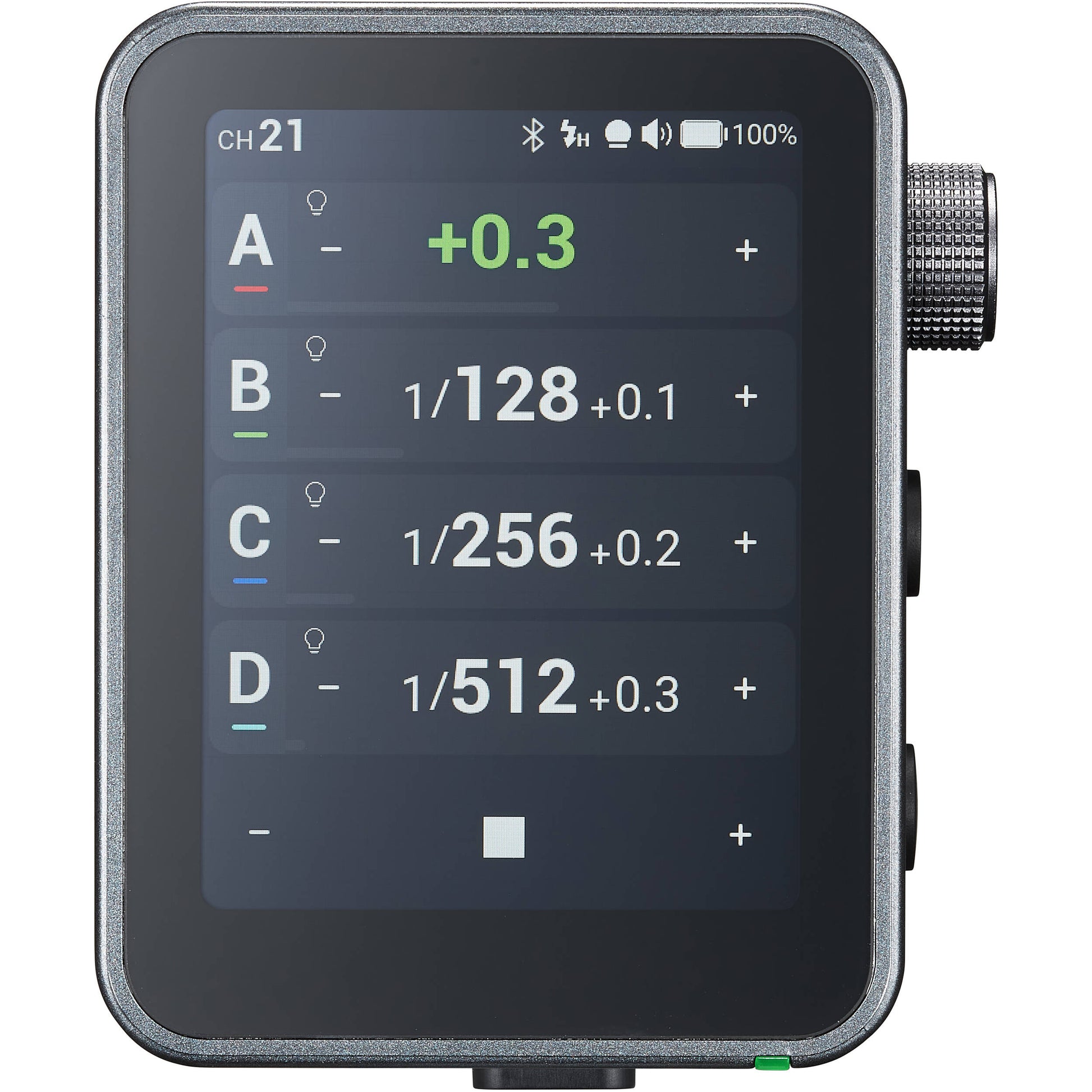 Godox X3Pro TTL wireless flash trigger with touchscreen
