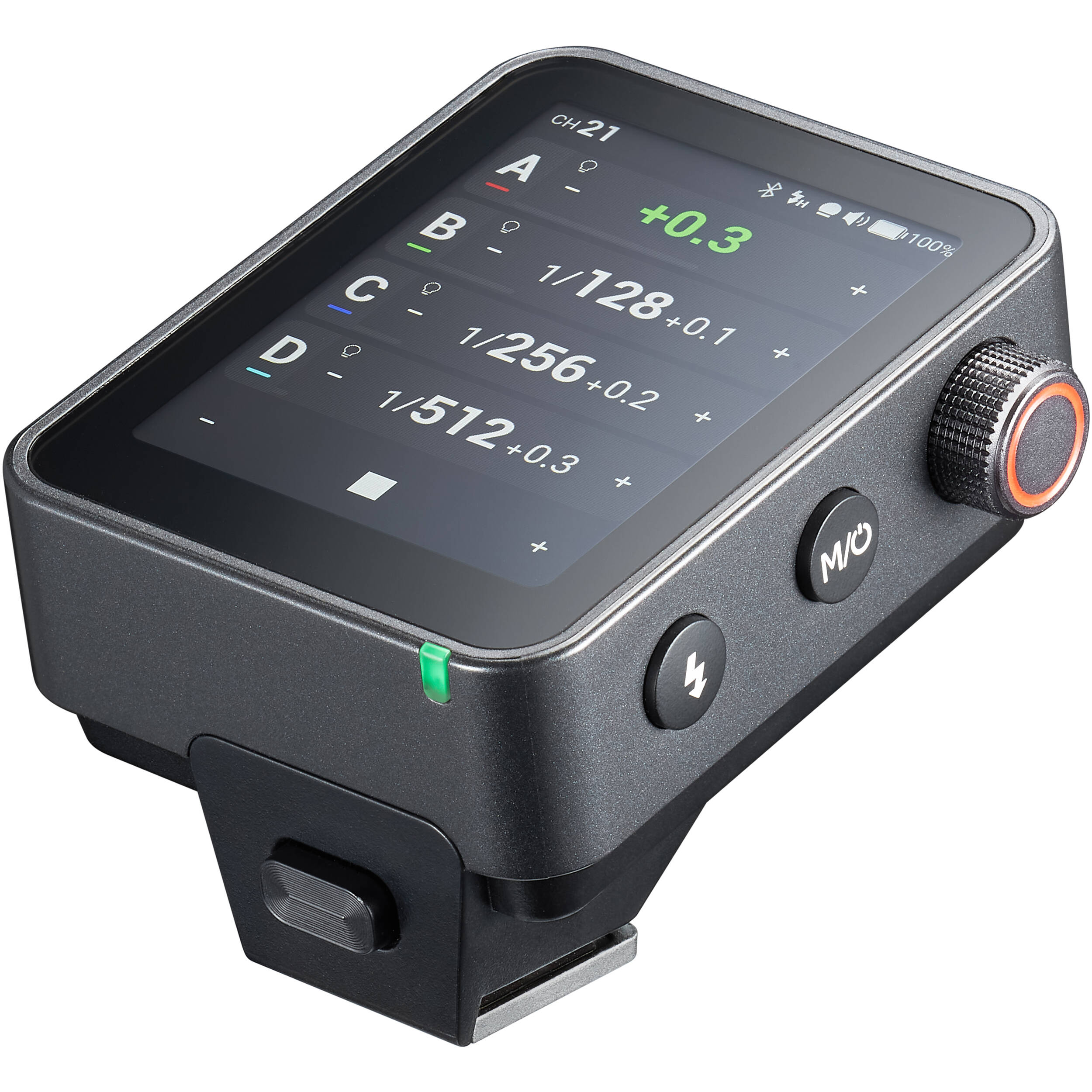 Godox X3Pro TTL wireless flash trigger with touchscreen
