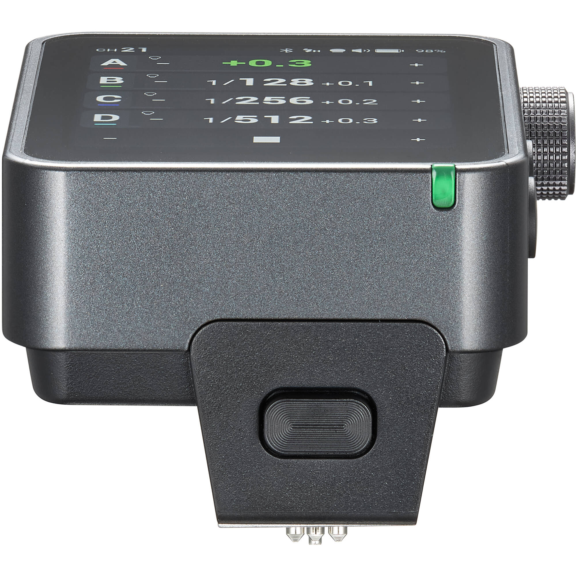 Godox X3Pro TTL wireless flash trigger with touchscreen
