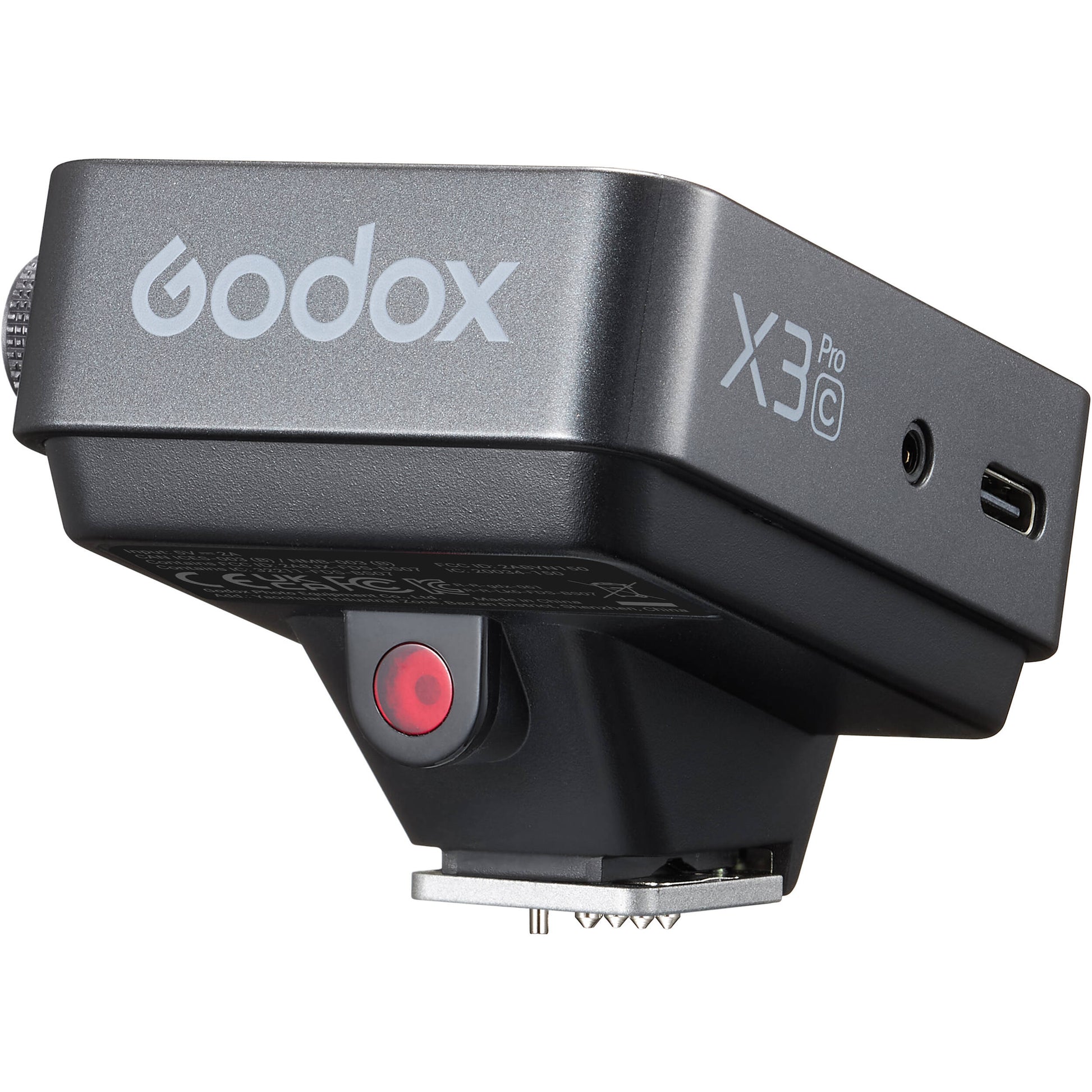 Godox X3Pro TTL wireless flash trigger with touchscreen
