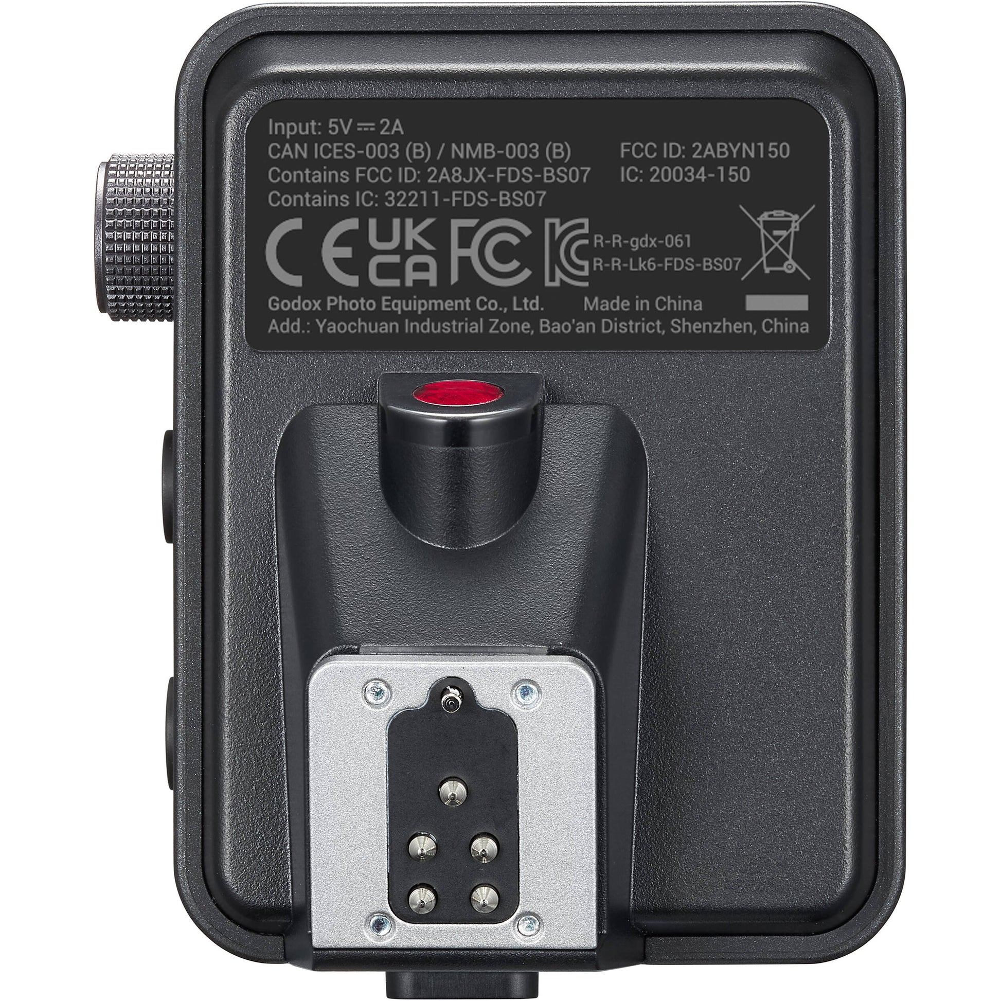 Godox X3Pro TTL wireless flash trigger with touchscreen
