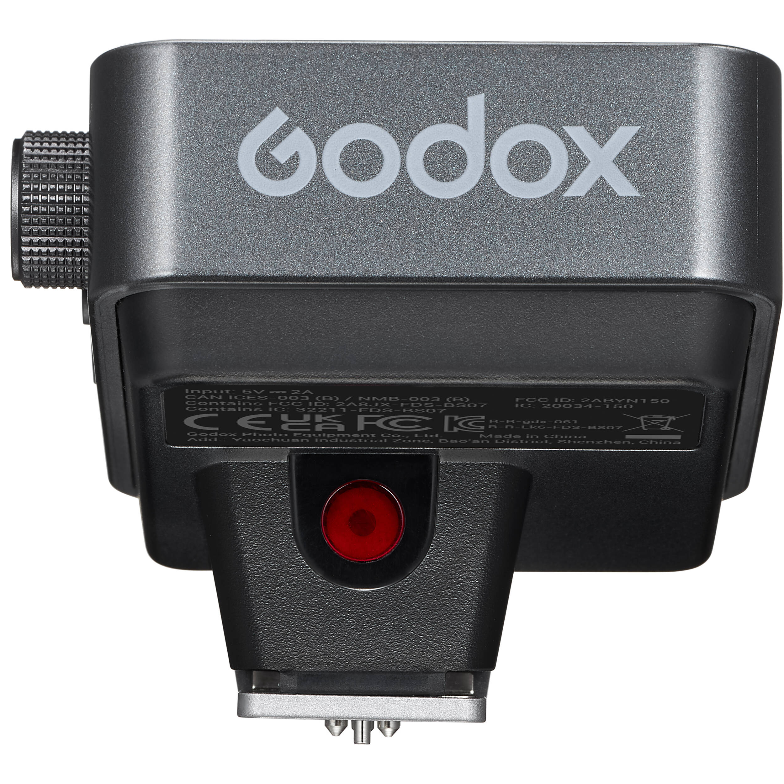 Godox X3Pro TTL wireless flash trigger with touchscreen
