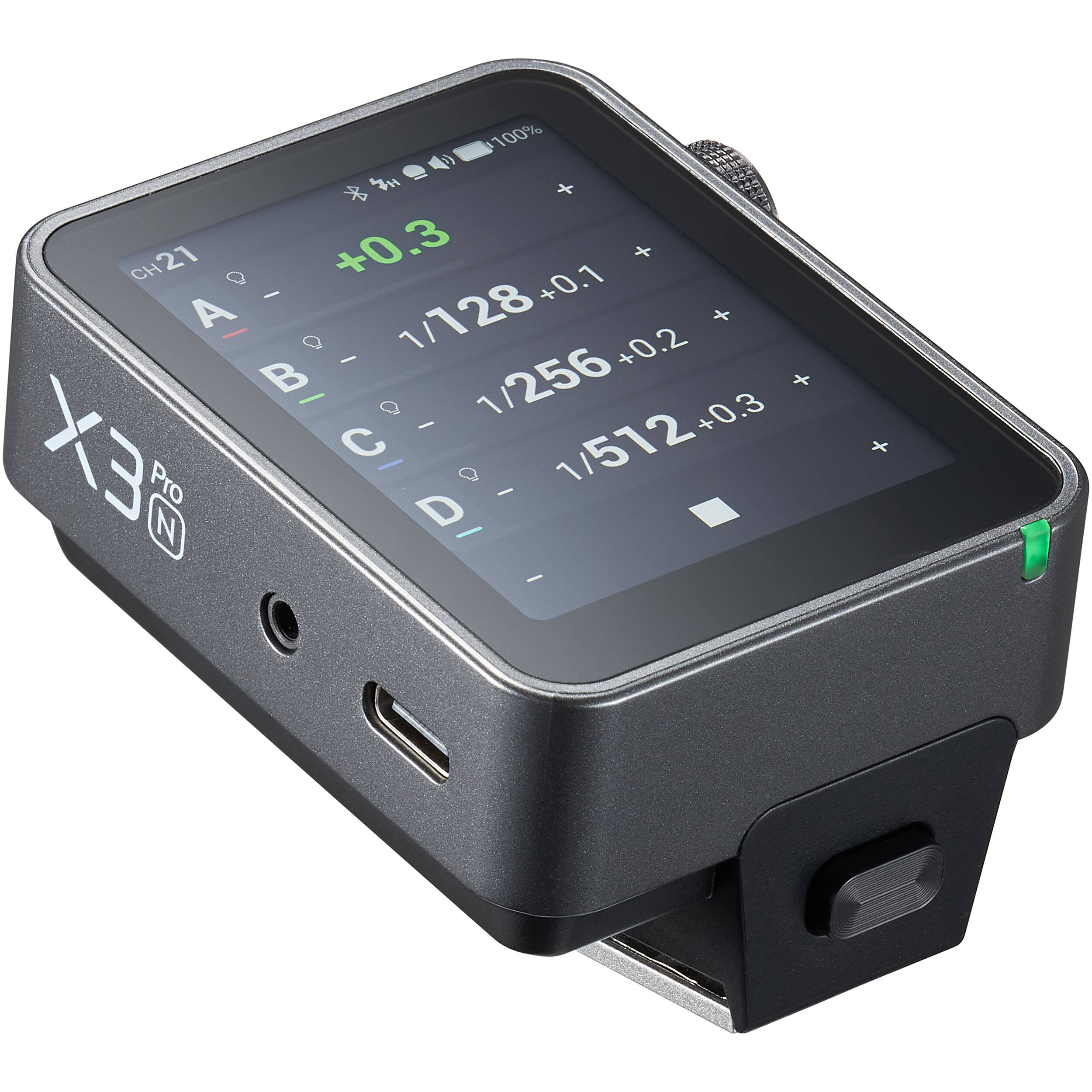 Godox X3Pro N Wireless Flash Trigger for Nikon – Outdoorphoto