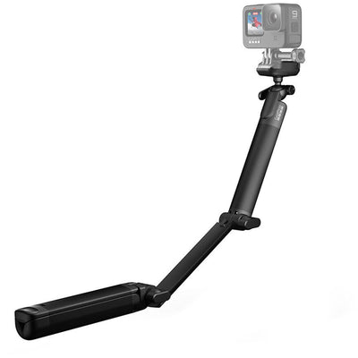 GoPro 3-Way 2.0 3-in-1 grip, arm & tripod mount: extends to 49.5cm, waterproof build, swivel ball joint.