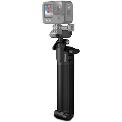 GoPro 3-Way 2.0 3-in-1 grip, arm & tripod mount: extends to 49.5cm, waterproof build, swivel ball joint.