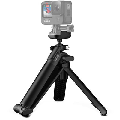 GoPro 3-Way 2.0 3-in-1 grip, arm & tripod mount: extends to 49.5cm, waterproof build, swivel ball joint.