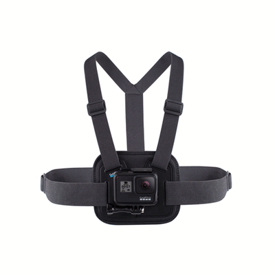 GoPro Sports Kit – includes Chesty, Pole Mount, and a compact case. Perfect for capturing hands-free, action-packed footage from every angle.