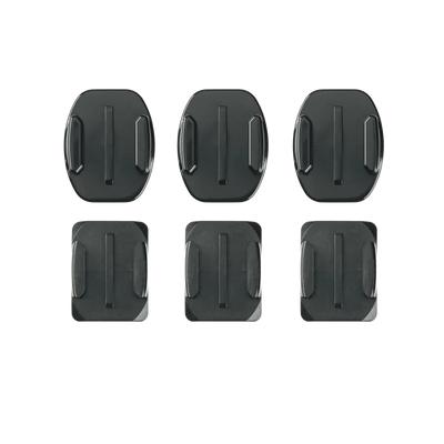 Variety of adhesive GoPro mounts.