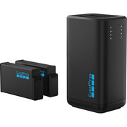 GoPro Dual-Battery Charger with 2 Enduro 1960 mAh batteries for MAX2 and USB-C cable

