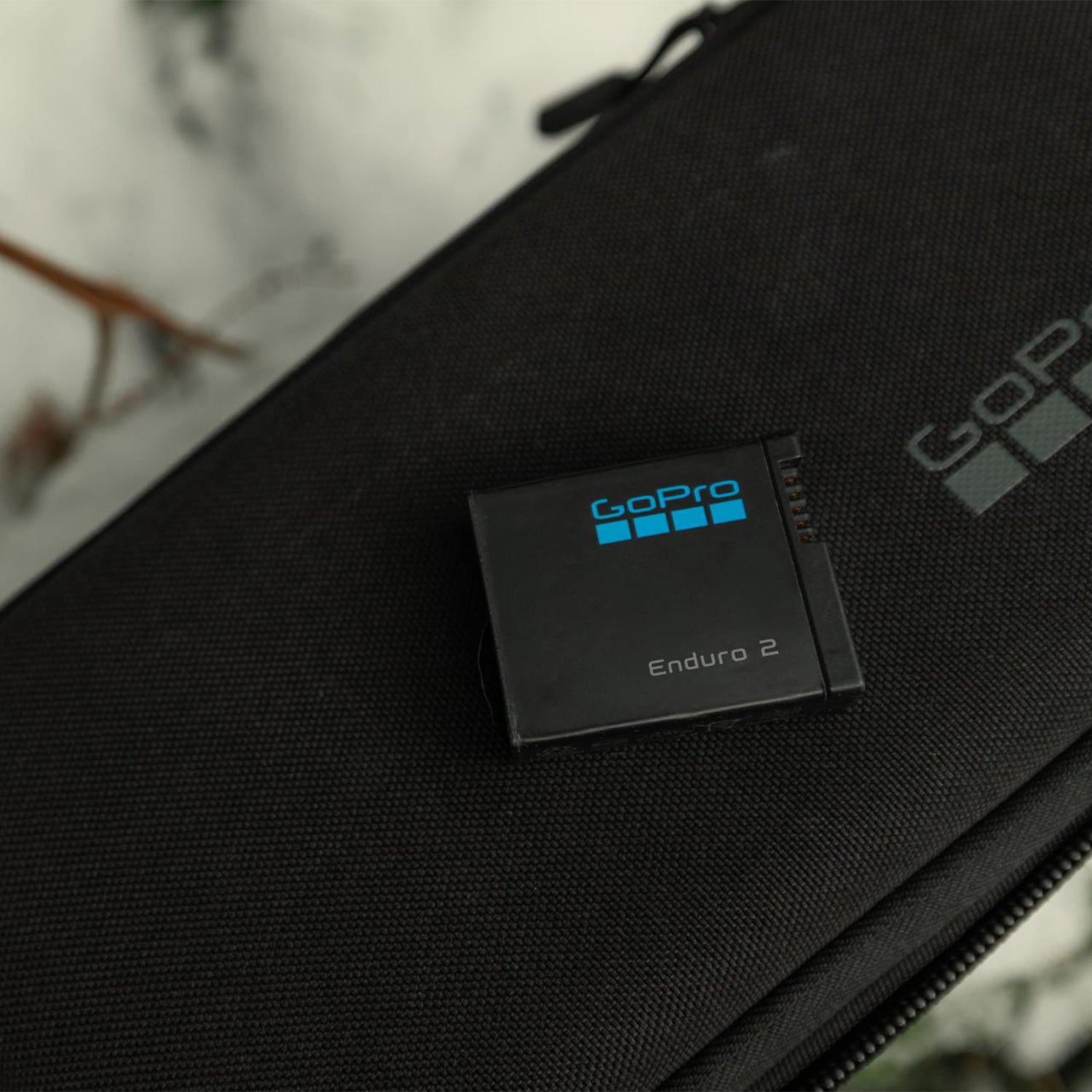 GoPro Enduro 2 rechargeable battery for MISSION 1 Series and HERO13 Black.
