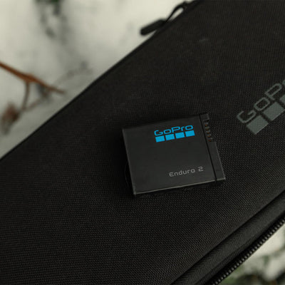 GoPro Enduro 2 rechargeable battery for MISSION 1 Series and HERO13 Black.
