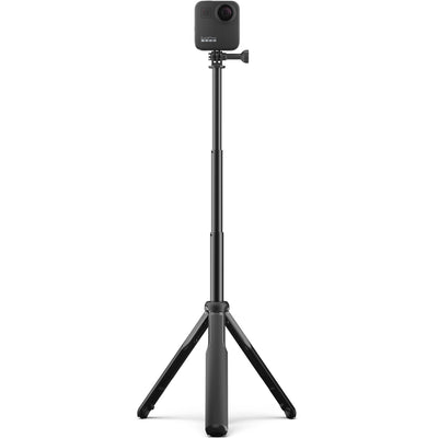 GoPro Hand Mount for Max Grip + Tripod – versatile grip and tripod combo designed for stable handheld shots and hands-free filming with GoPro cameras.