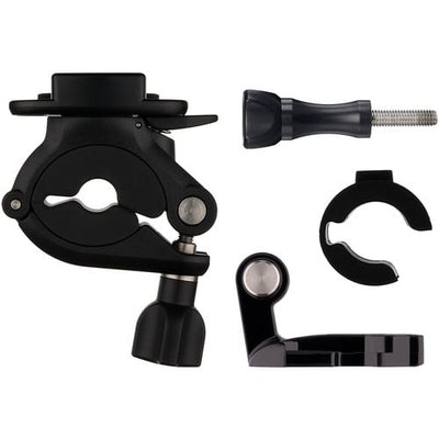 GoPro Handlebar / Seatpost / Pole Mount – versatile mounting accessory that securely attaches your GoPro camera to handlebars, seatposts, or poles for action filming.