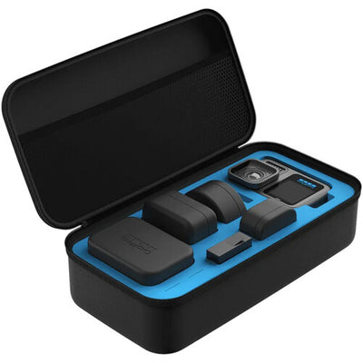 GoPro HERO13 Black with HB‑Series Lenses bundle, including Ultra Wide, Macro, Anamorphic lens mods and ND filter pack, shown with lens mods attached to the camera body.