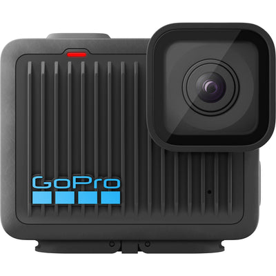 The GoPro HERO accessory bundle offers an ultra-light 4K action camera with slo-mo, video stabilisation, a waterproof build and voice control.