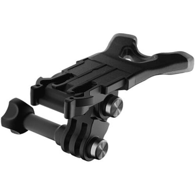 The GoPro HERO accessory bundle offers an ultra-light 4K action camera with slo-mo, video stabilisation, a waterproof build and voice control.