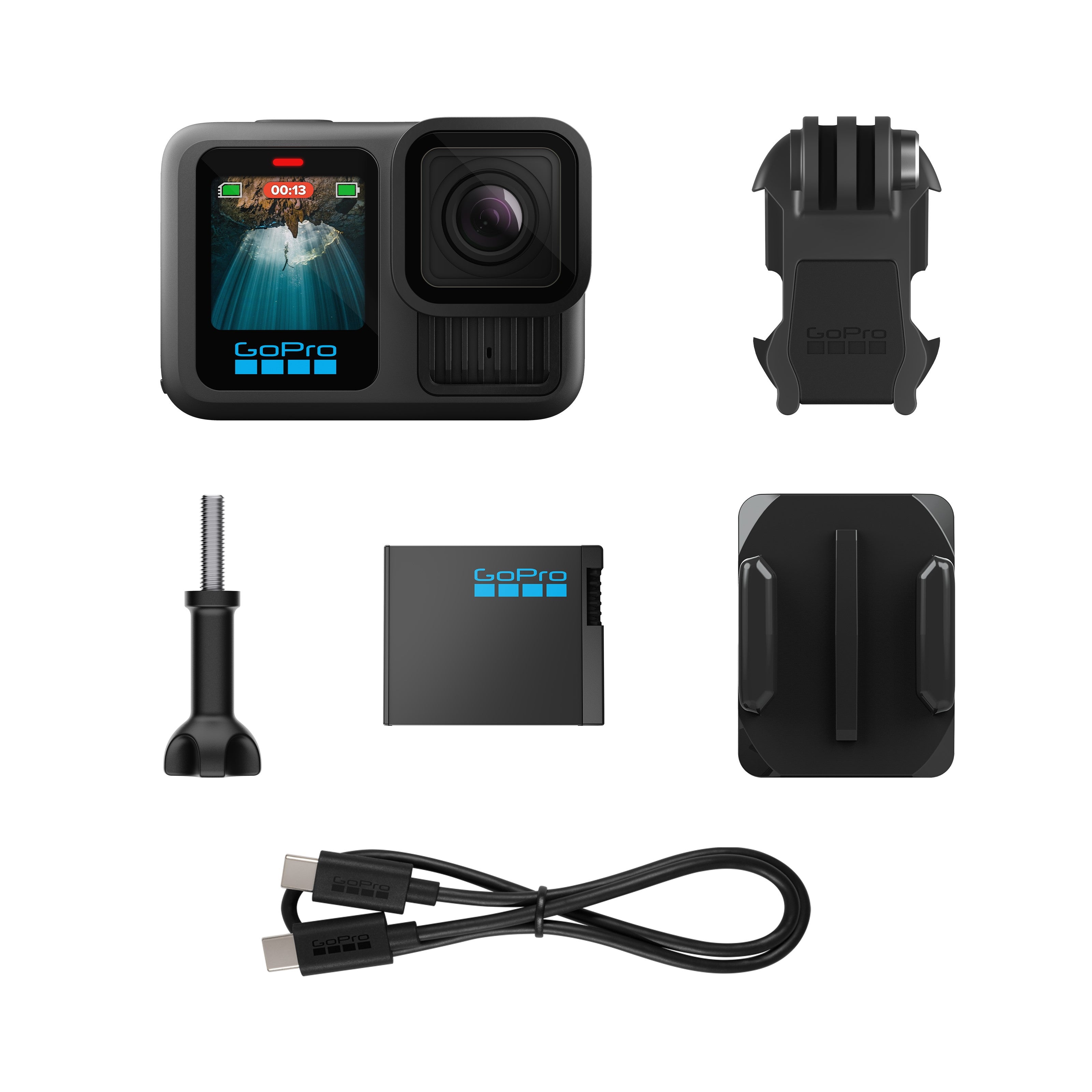 GoPro HERO13 Black | 5.3K Ultra HD Sports Camera – Outdoorphoto