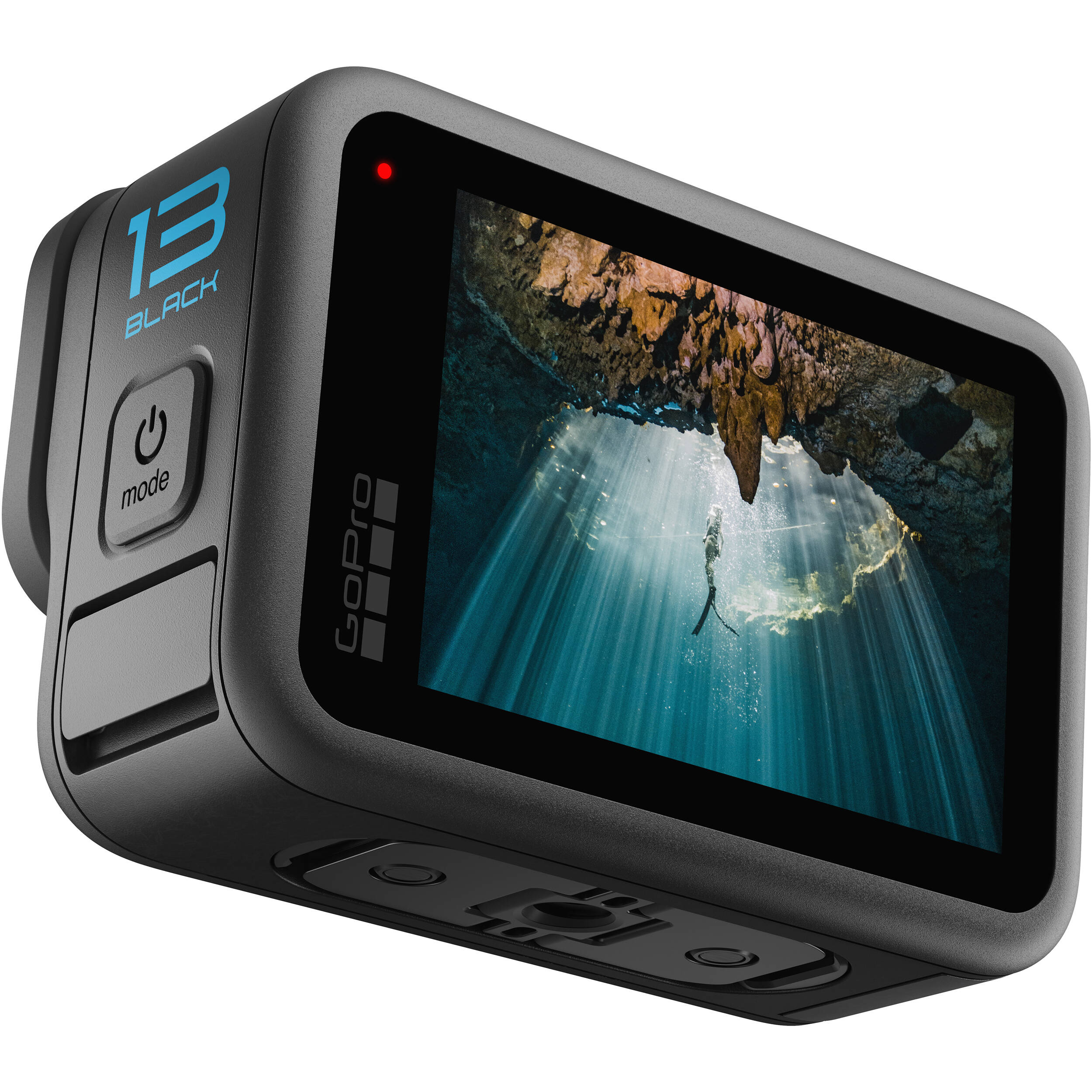 GoPro HERO13 Black action camera with dual Enduro batteries
