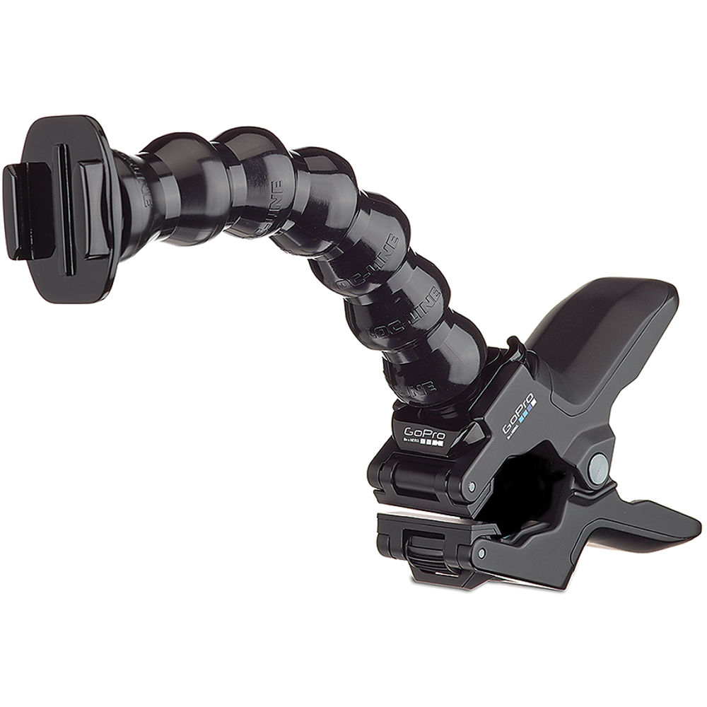 GoPro Jaws Clamp Mount attaching HERO camera to pole