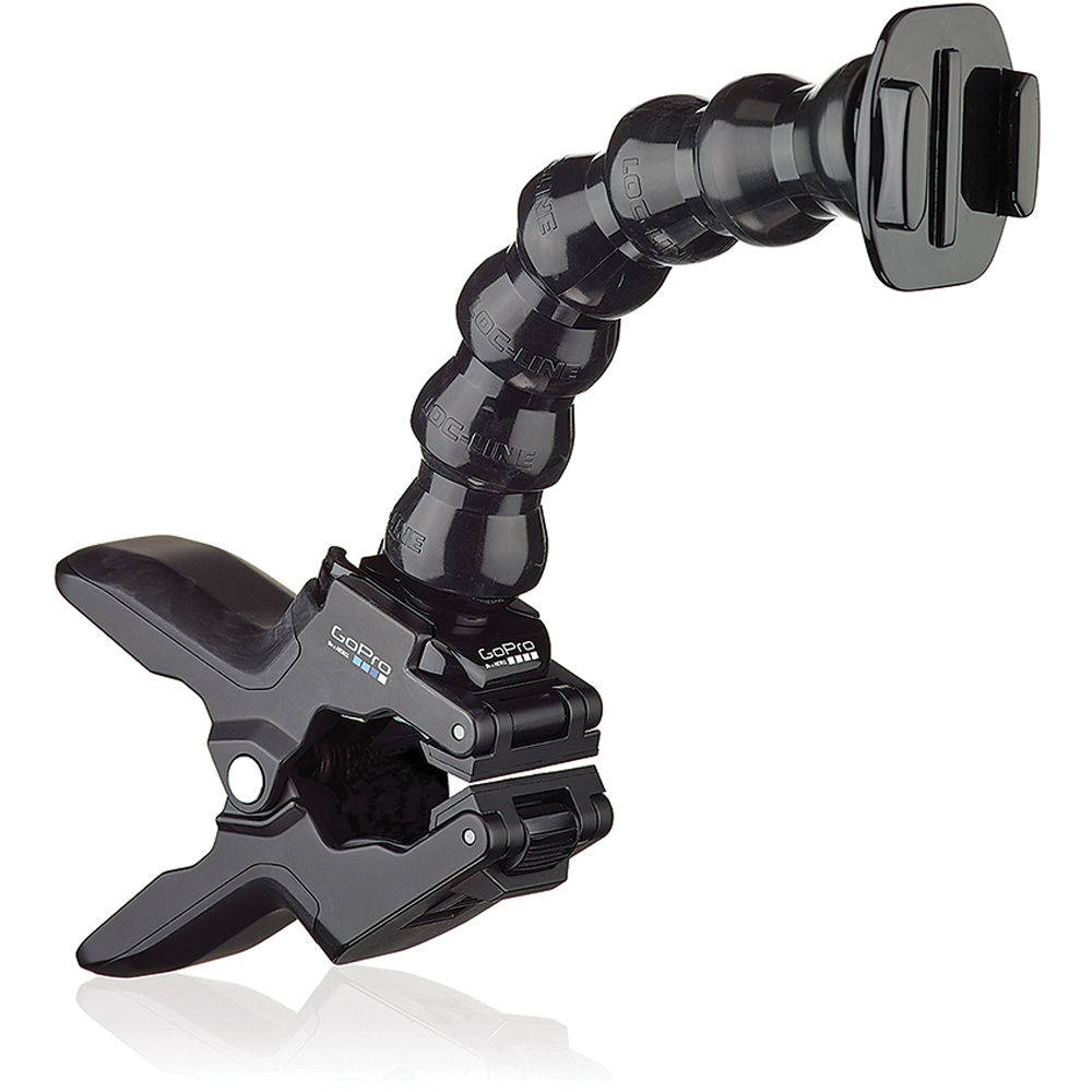 GoPro Jaws Clamp Mount attaching HERO camera to pole