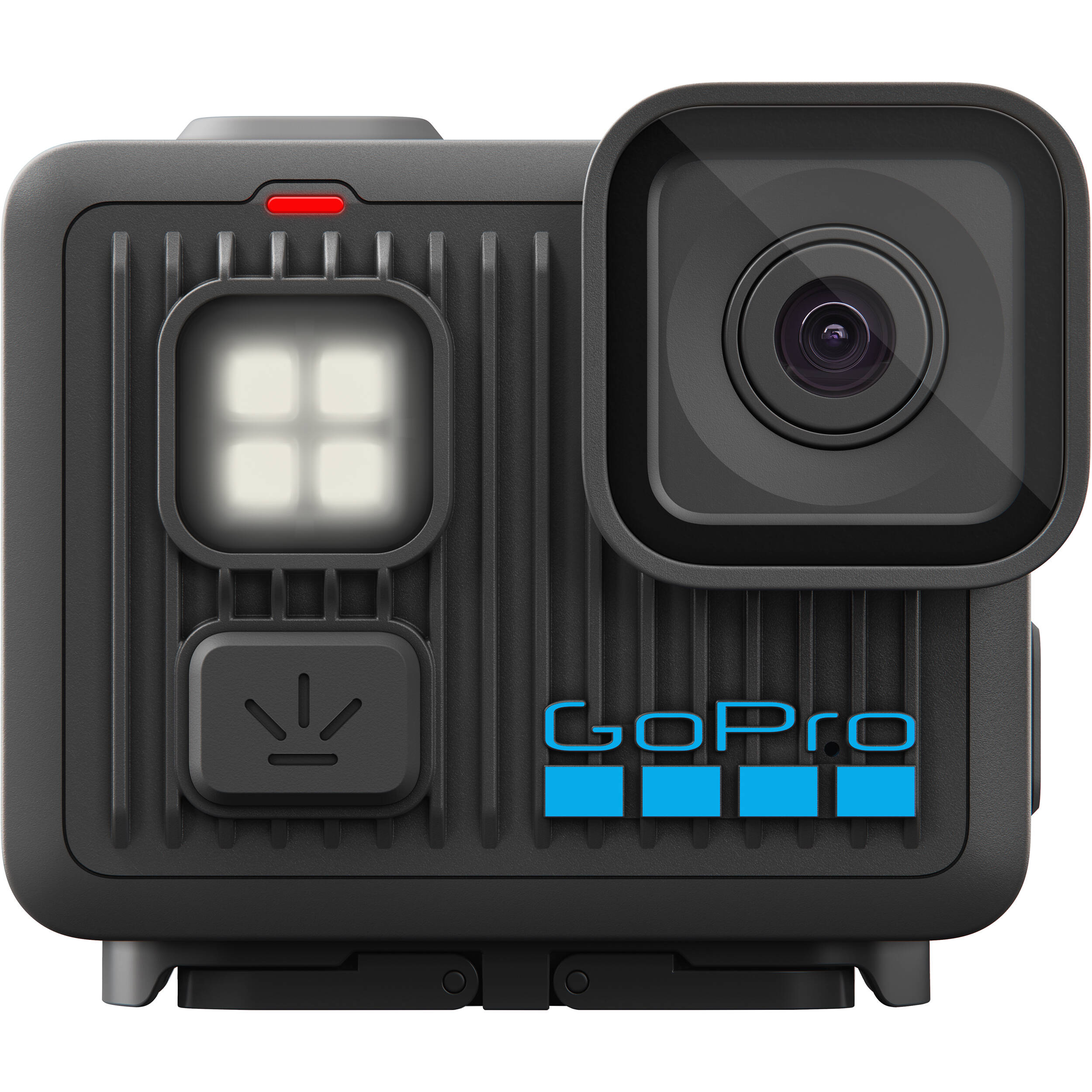 GoPro Lit Hero compact action camera with built-in adjustable light
