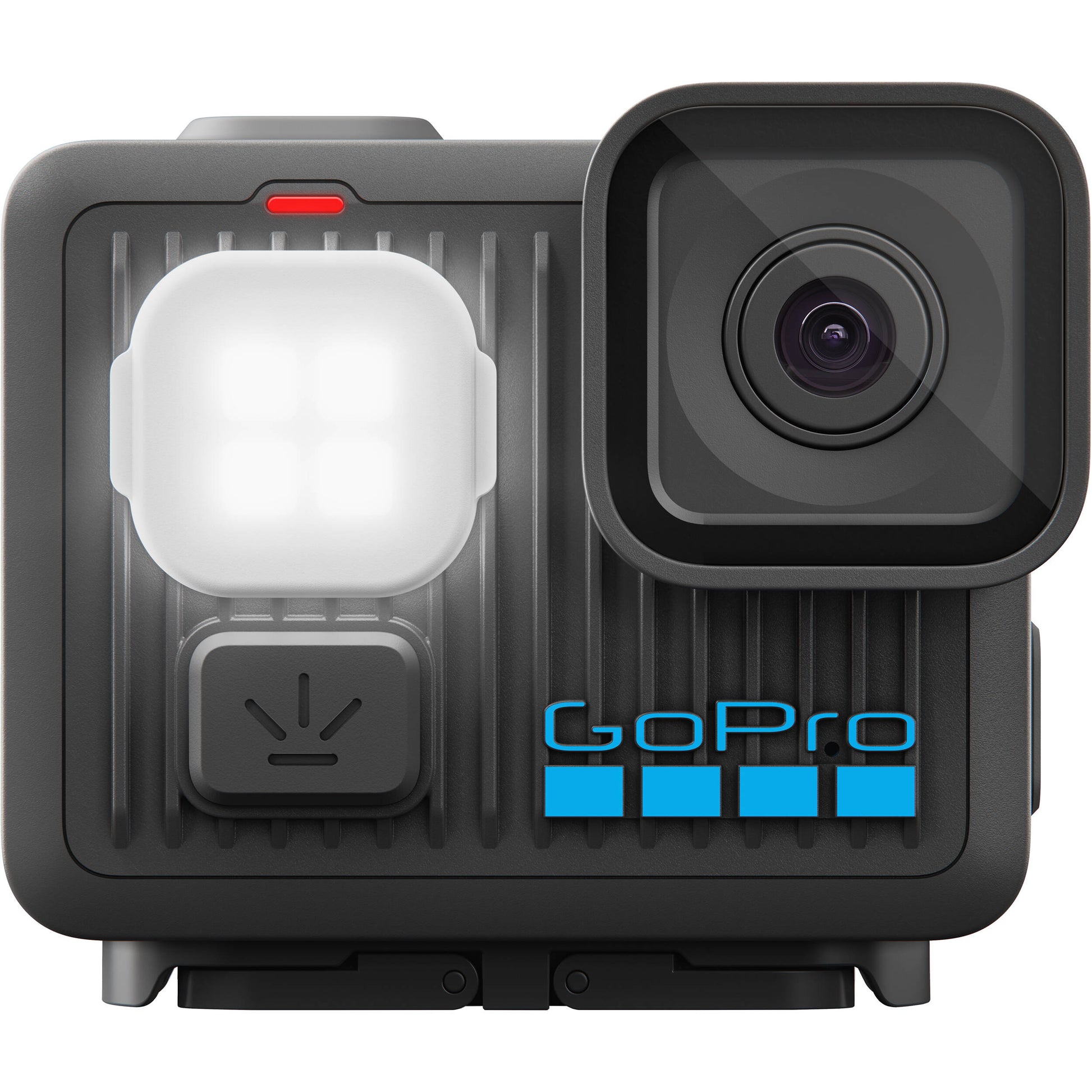 GoPro Lit Hero compact action camera with built-in adjustable light
