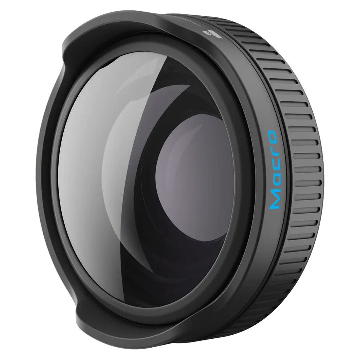 GoPro Macro Lens Mod for HERO13 Black – snap-on lens accessory designed for capturing detailed close-up shots with sharp focus and rich textures.