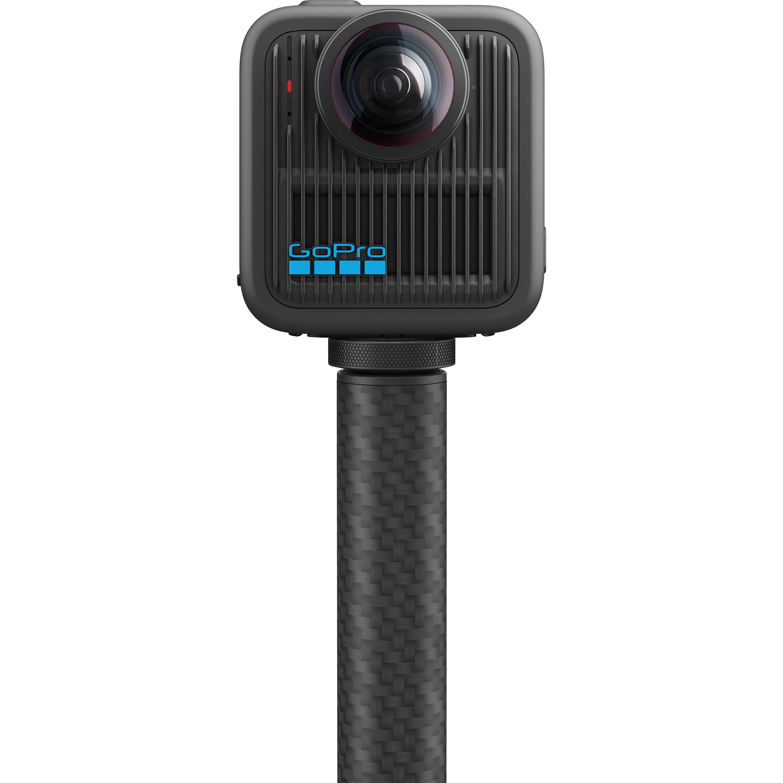 GoPro Max 2 360 camera with extension pole and extra Enduro battery
